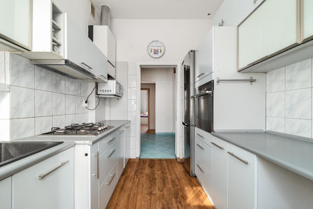 Apartment In City Center Danzig Exterior foto