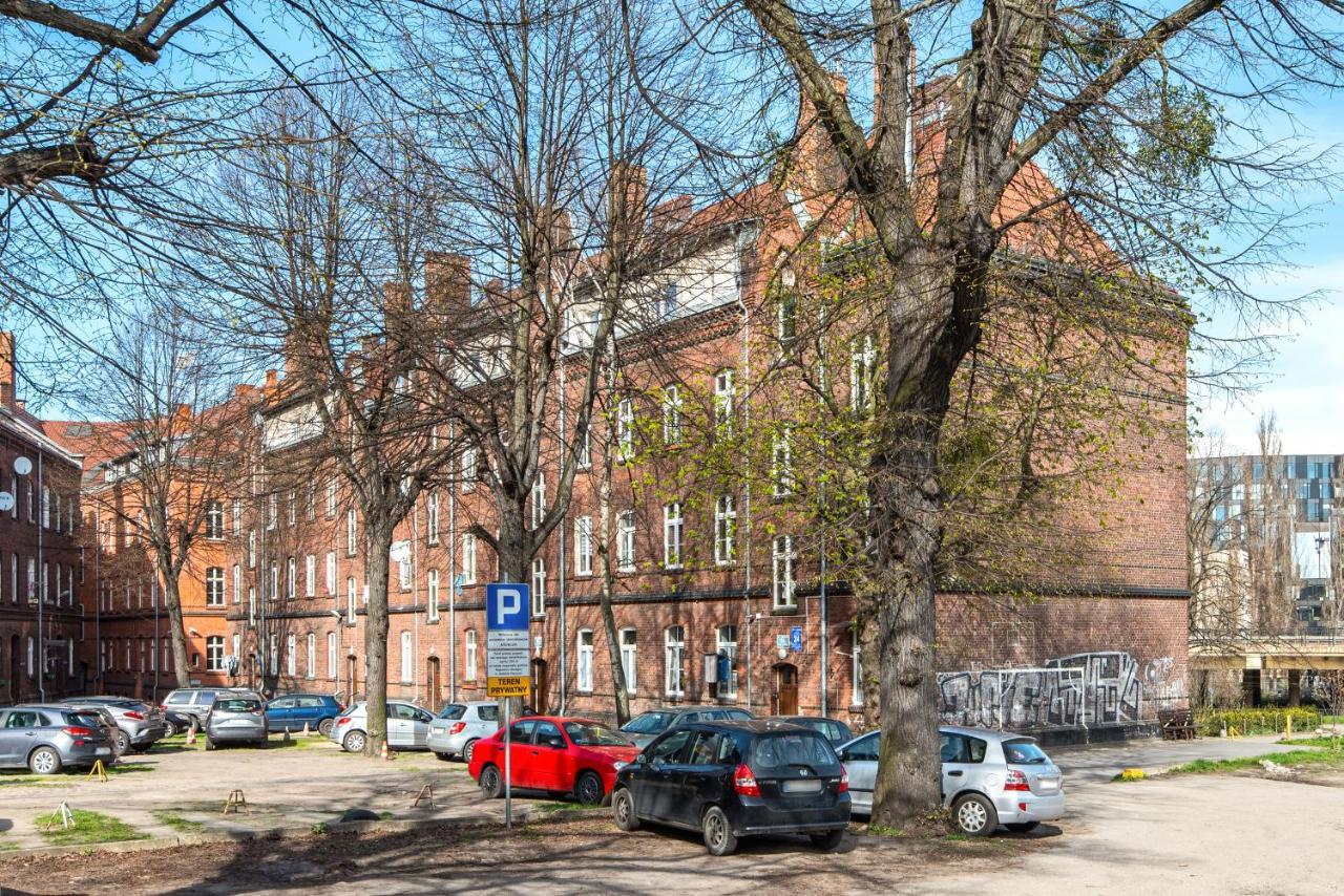 Apartment In City Center Danzig Exterior foto